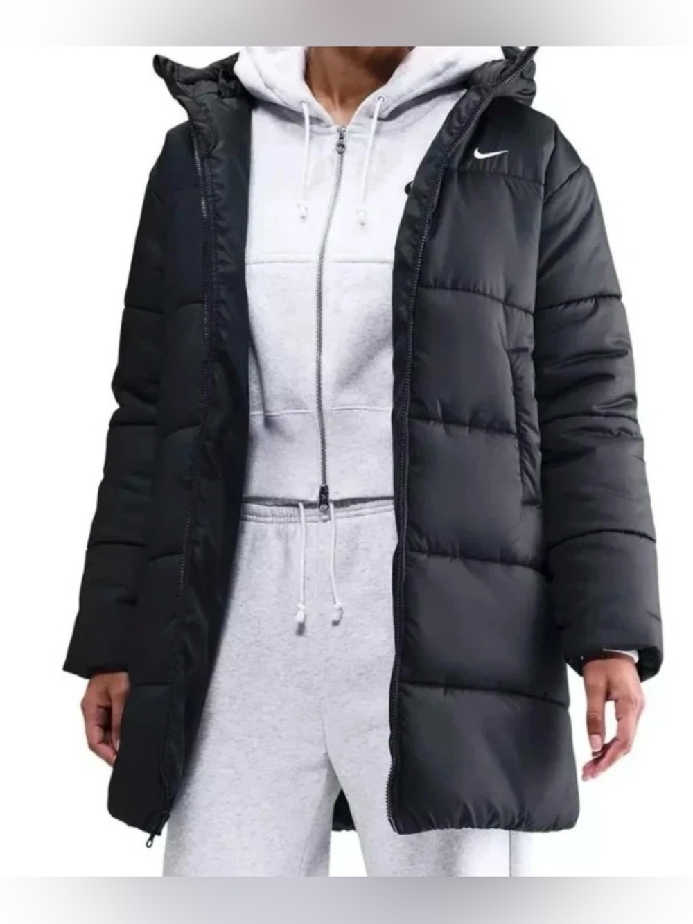 Nike Therma Fit Loose Fit Synthetic Fill Puffer Coat Women’s Size XS NWT 🔥💯